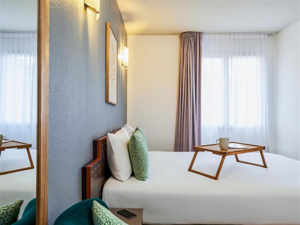Foto de una habitación de Aparthotel Adagio Access Nice Acropolis
