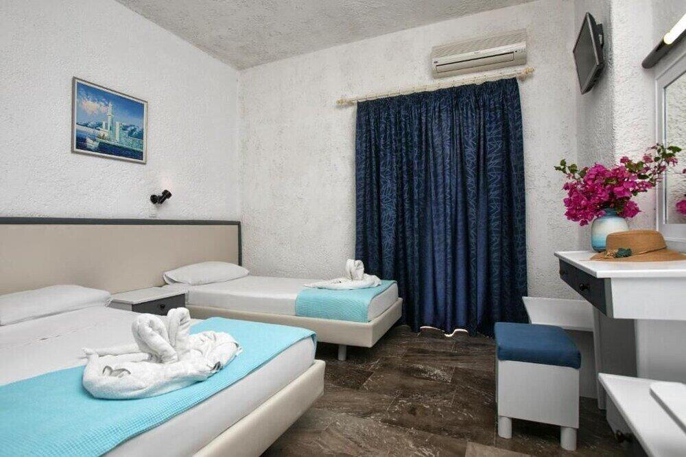 Foto de una habitación de Gorgona Hotel