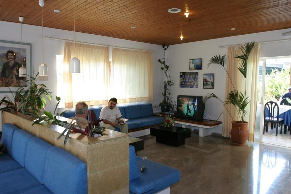 Foto de las zonas nobles de Gorgona Hotel
