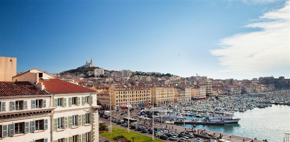 Foto general de Hotel Escale Oceania Marseille Vieux Port