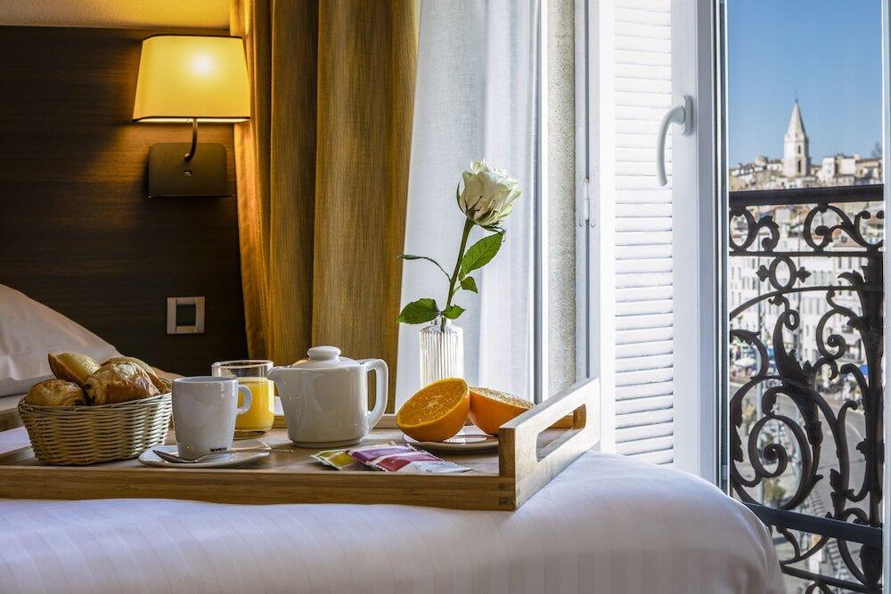 Foto de una habitación de Hotel Escale Oceania Marseille Vieux Port