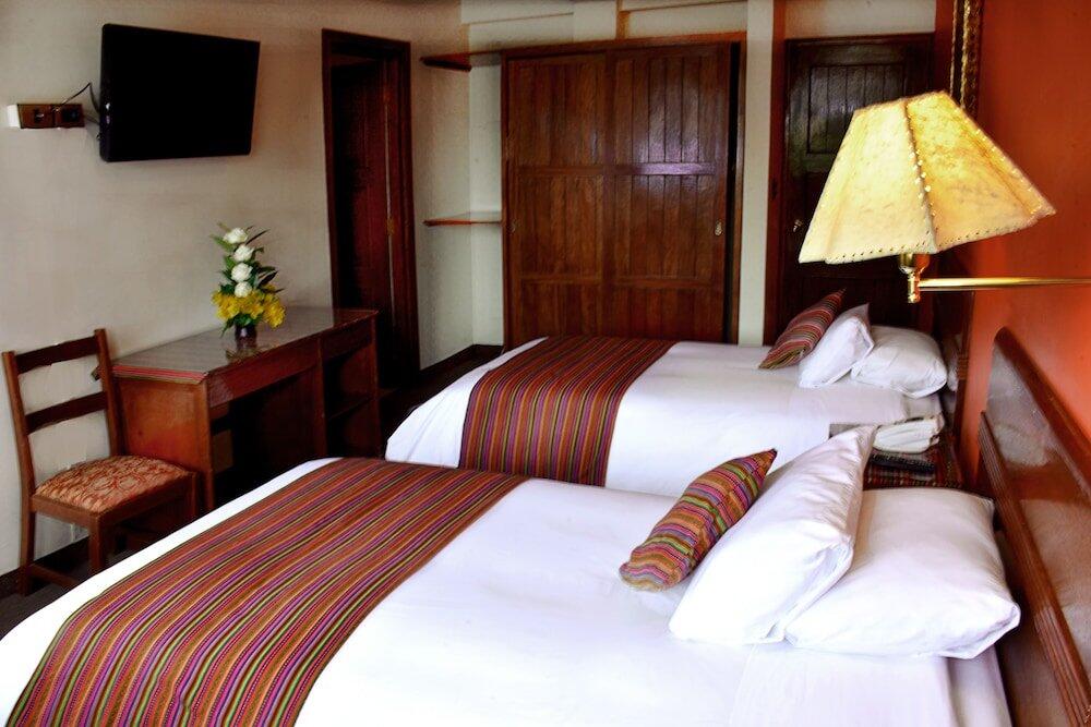 Foto de una habitación de Imperial Cusco Hotel