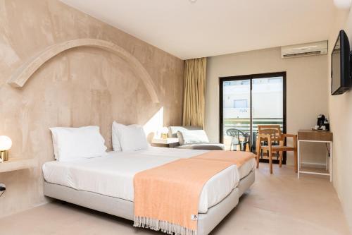 Foto de una habitación de Casablanca Unique Hotel