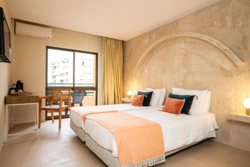 Foto de una habitación de Casablanca Unique Hotel