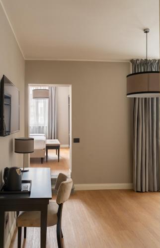 Foto de una habitación de Flom boutique hotel