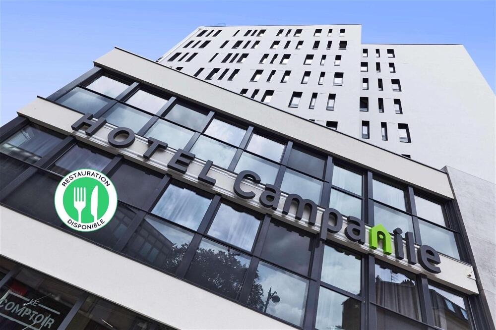 Foto del entorno de Hotel Campanile Nancy Centre - Gare