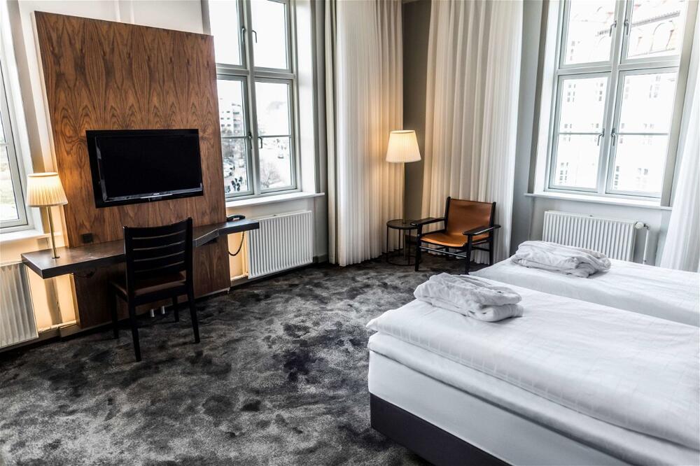 Foto de una habitación de Hotel Scandic The Mayor