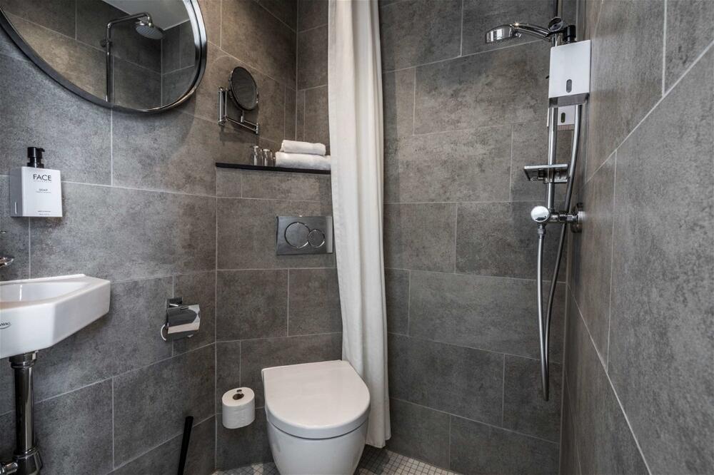 Foto del baño de Hotel Scandic The Mayor
