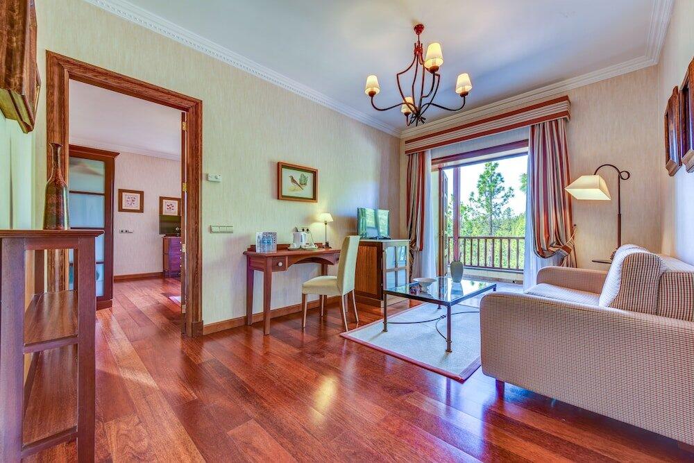 Foto de una habitación de Hotel Spa Villalba