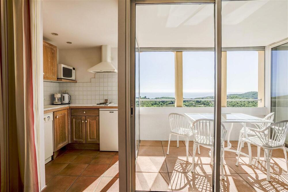 Foto de una habitación de Hotel Le Fregate Provence