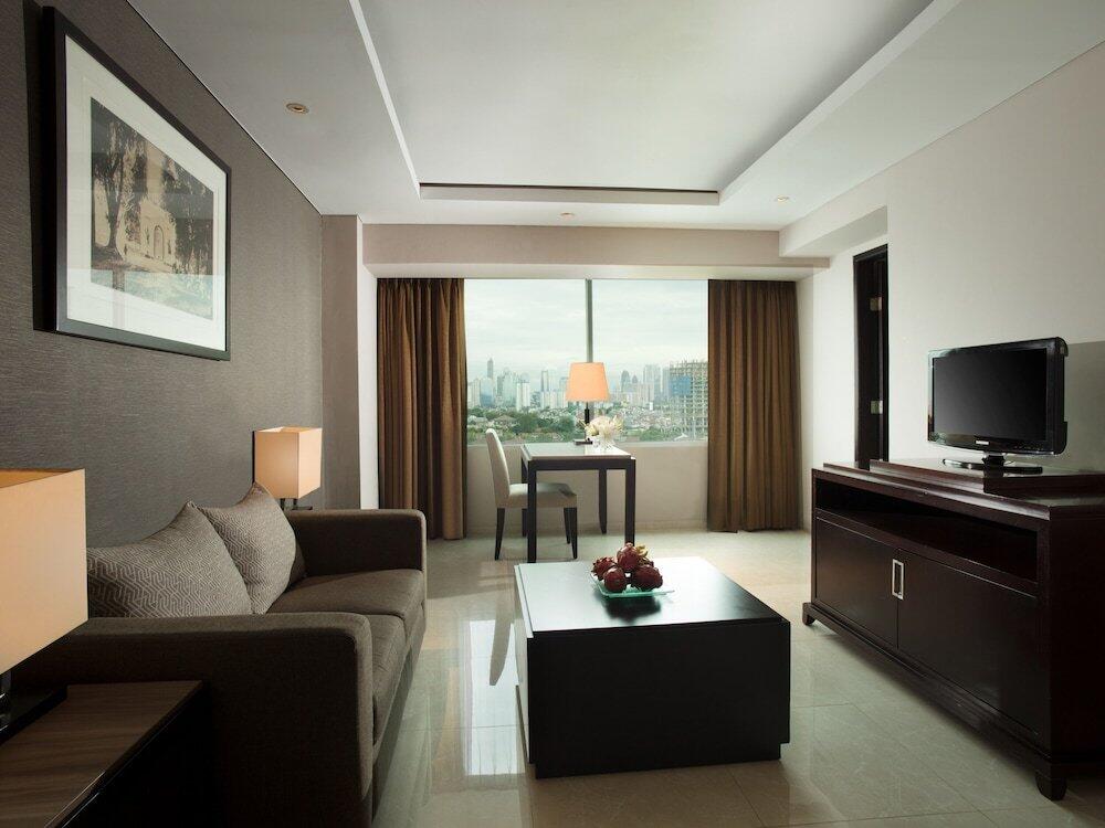 Foto de una habitación de Hotel Santika Premiere Slipi Jakarta