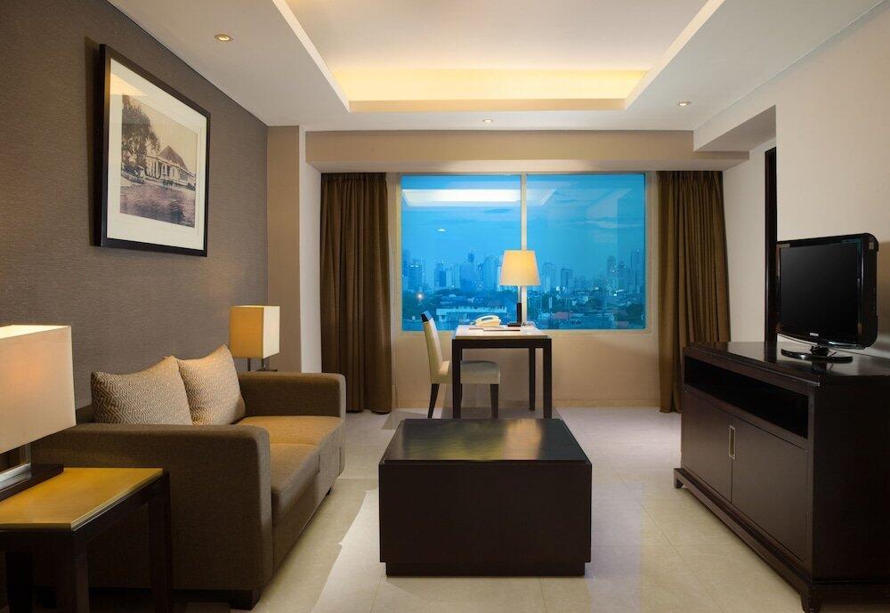 Foto de una habitación de Hotel Santika Premiere Slipi Jakarta
