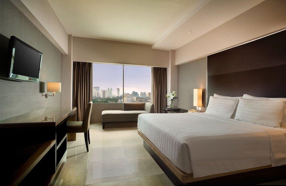 Foto de una habitación de Hotel Santika Premiere Slipi Jakarta