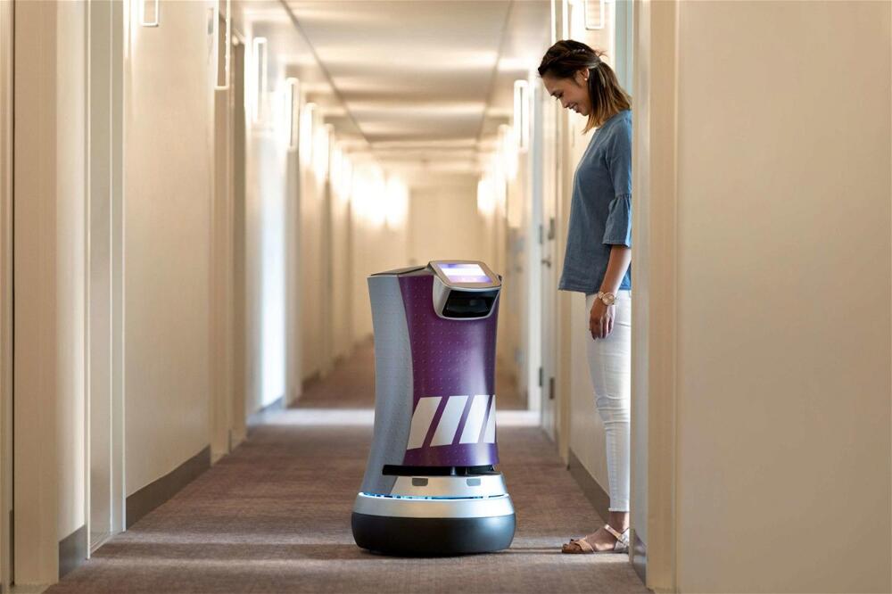 Foto de los servicios de Hotel YOTEL Boston
