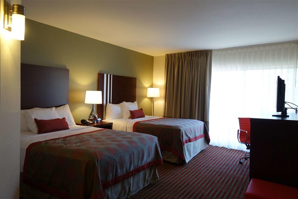 Foto de una habitación de Hotel Ramada by Wyndham Sacramento