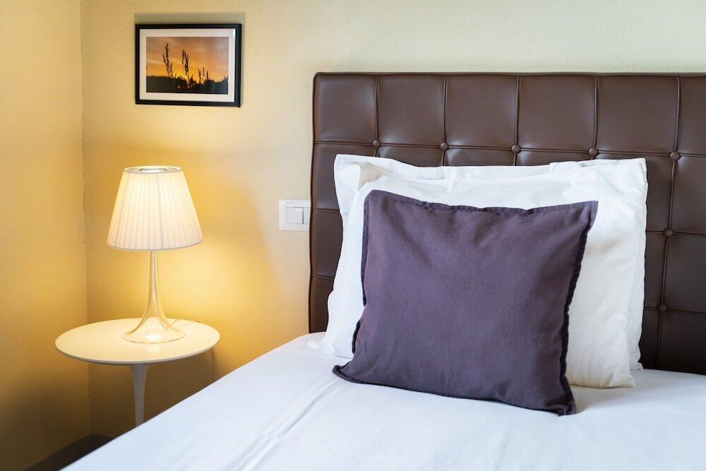 Foto de una habitación de Hotel Boccioleto Resort&amp;amp;Spa