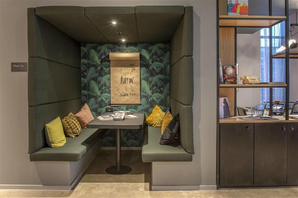 Foto de las zonas nobles de Hotel Moxy Glasgow Merchant City