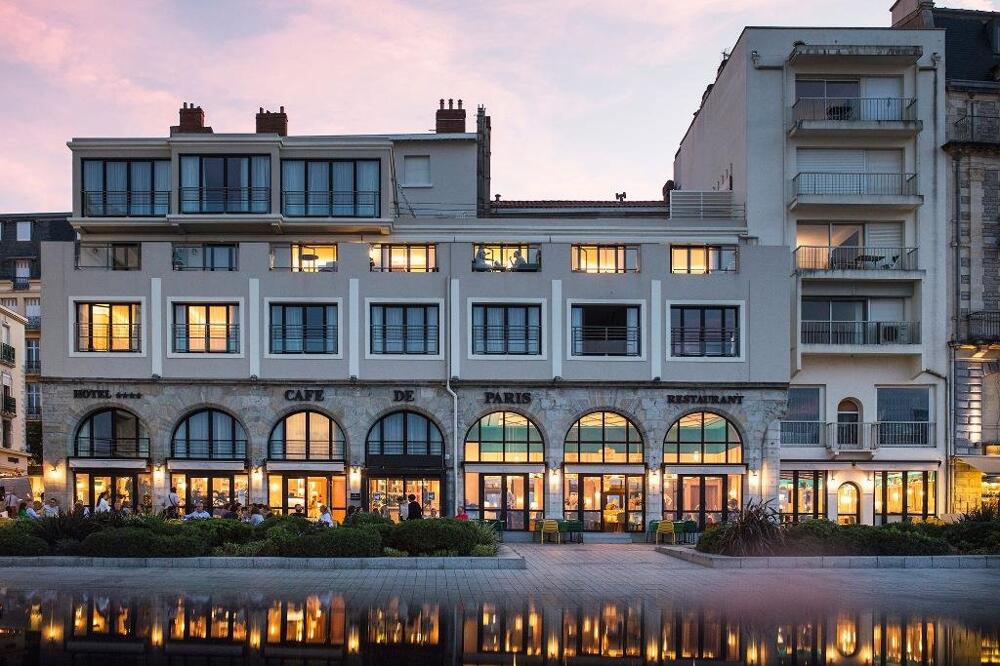 Foto del exterior de Hôtel Le Café de Paris