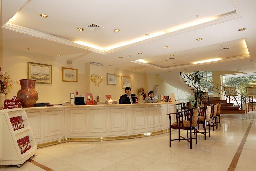 Foto de las zonas nobles de Amérian Catamarca Park Hotel