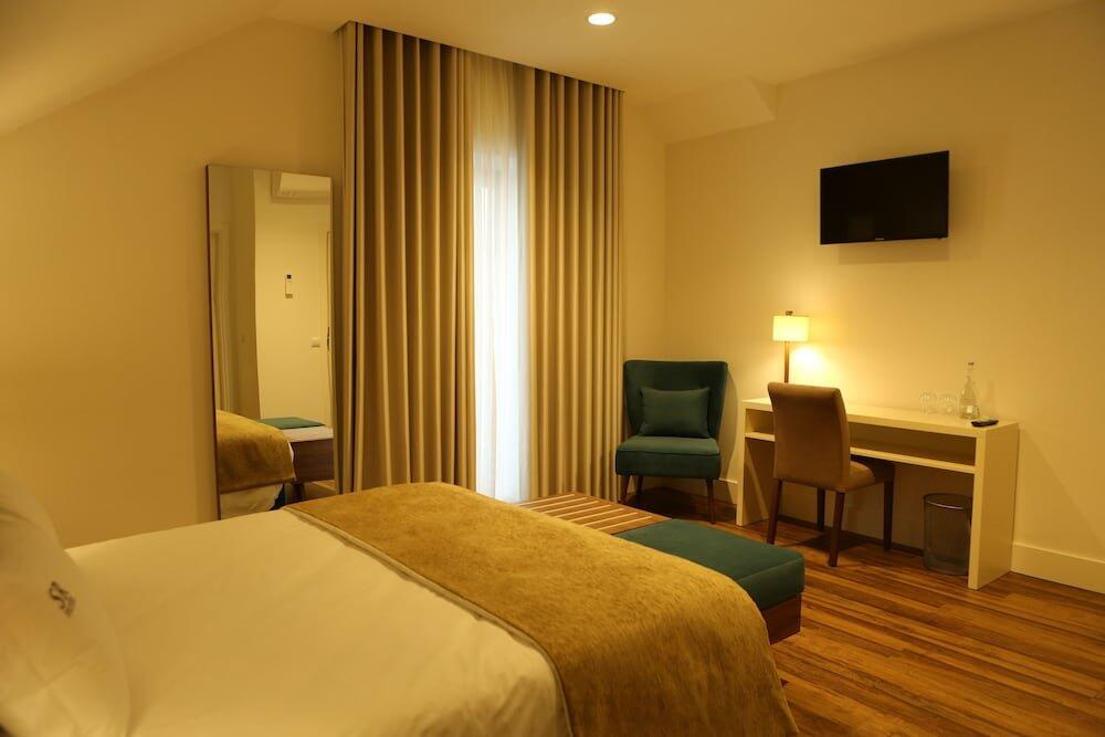 Foto de una habitación de Hotel Solar do Rebolo