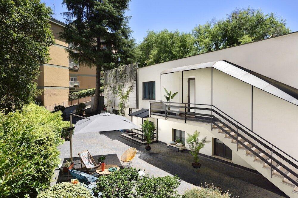 Foto de una habitación de Hotel Pulitzer