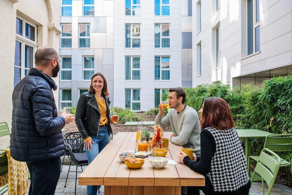 Foto del exterior de Aparthotel Adagio Lille Centre Grand Place