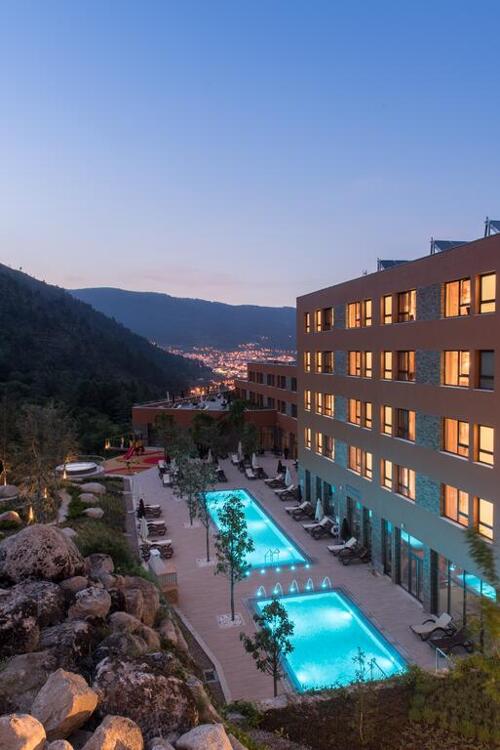 Foto del exterior de Hotel Vila Gale Serra da Estrela