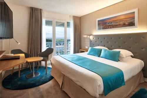 Foto de una habitación de Hotel Atlanthal