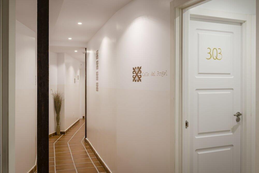 Foto de una habitación de Hostal YIT Puerta Bisagra