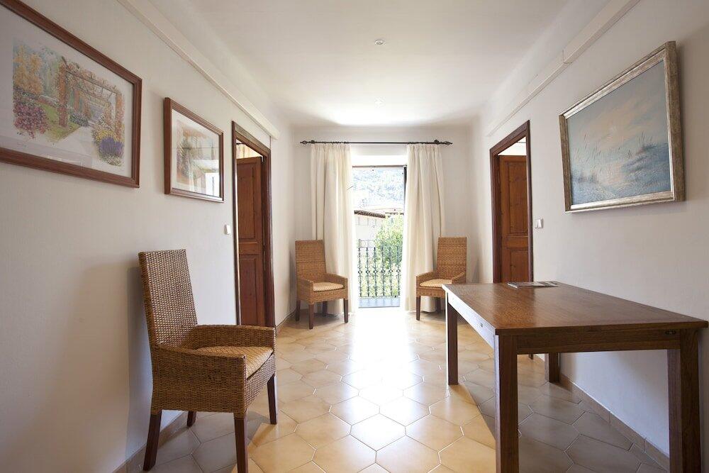 Foto de una habitación de Hotel la Vila