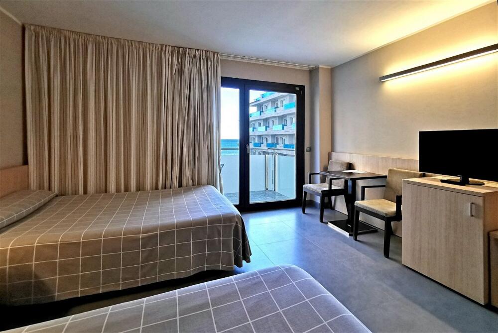 Foto de una habitación de Aparthotel Acuazul