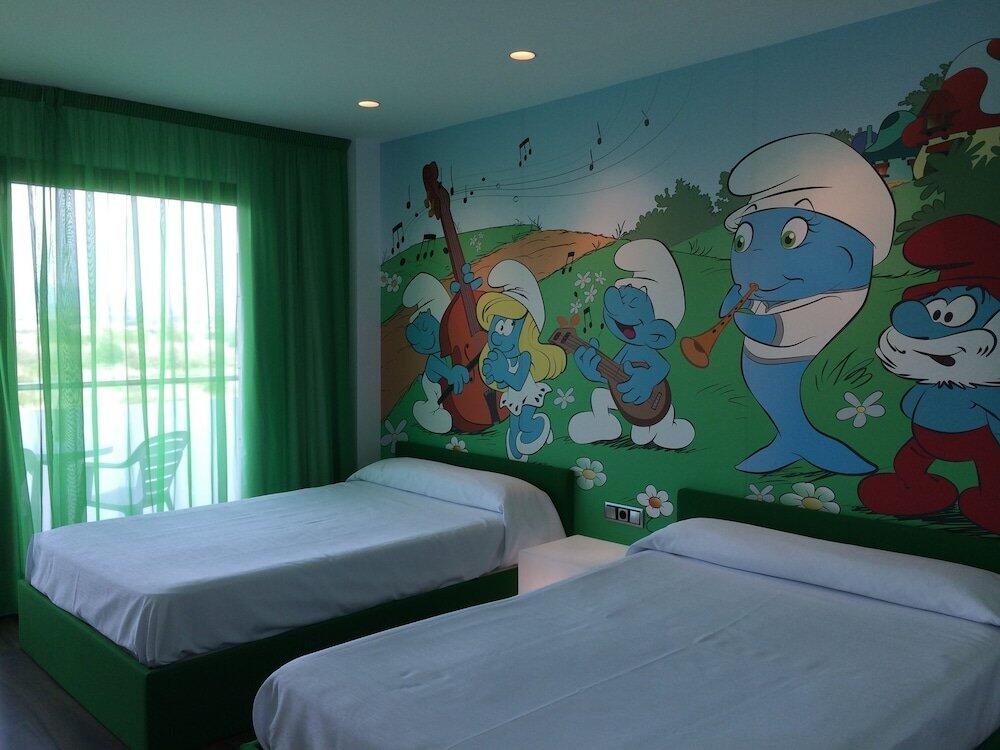 Foto de una habitación de Aparthotel Acuazul