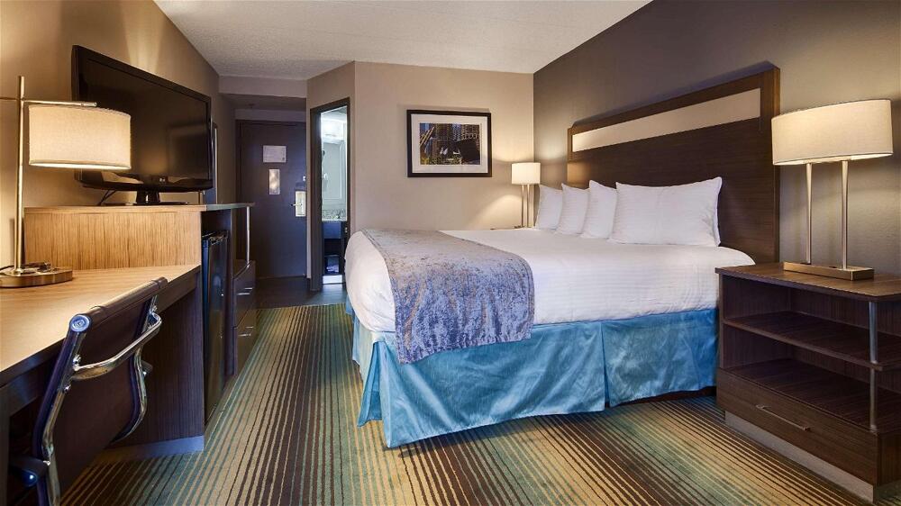 Foto de una habitación de Best Western O&amp;#039;Hare/Elk Grove Hotel