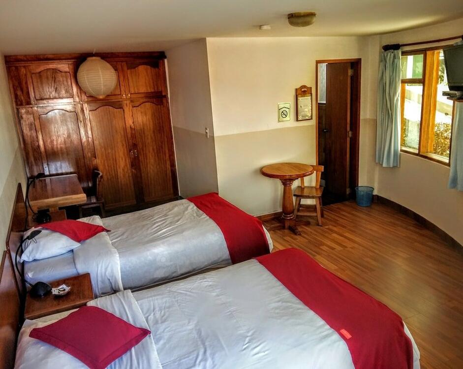 Foto de una habitación de Hotel Oberland