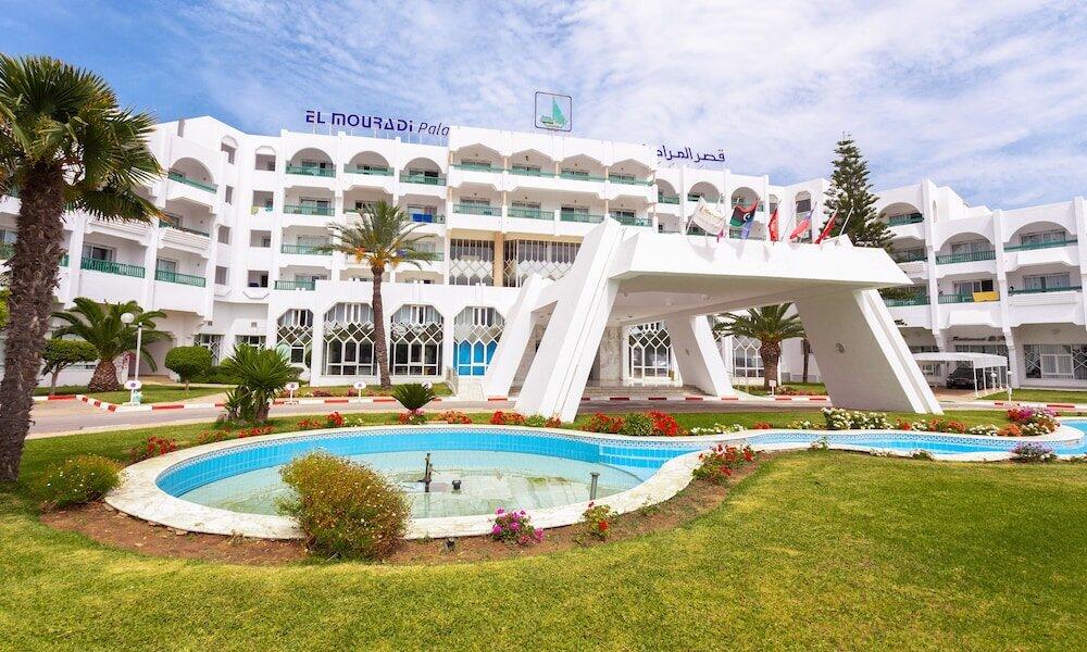 Foto del exterior de Hotel El Mouradi Palace
