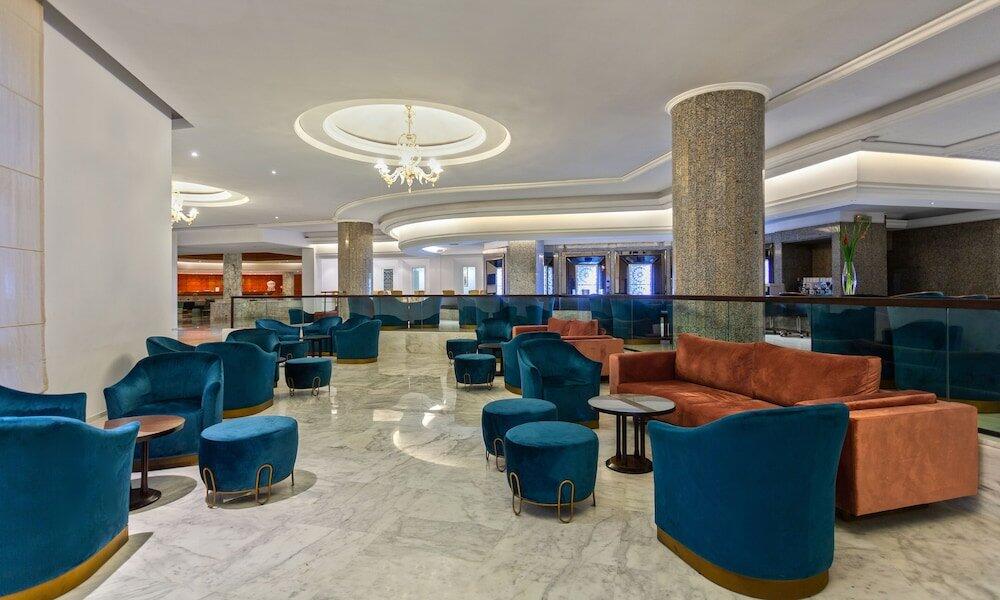 Foto de las zonas nobles de Hotel El Mouradi Palace