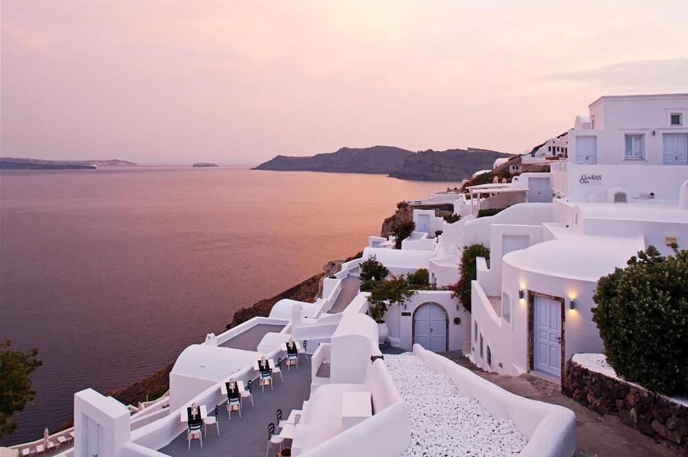 Foto del entorno de Canaves Oia Boutique Hotel