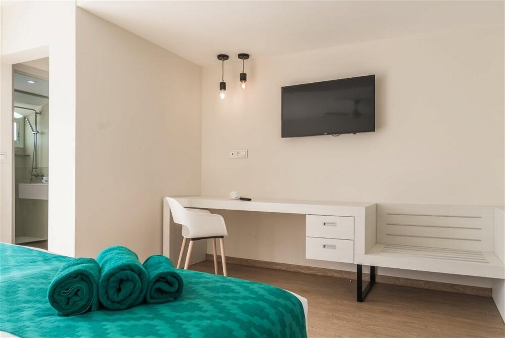 Foto de una habitación de Hotel Playa Park Zensation