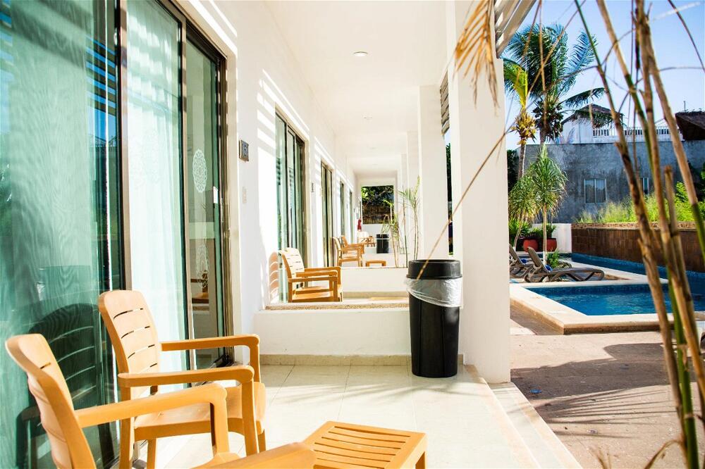 Foto de una habitación de Casa Melissa - Near Yucatek Divers