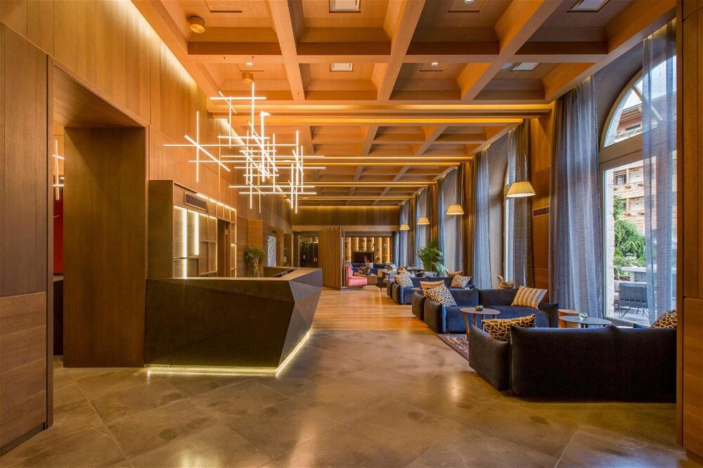 Foto de las zonas nobles de Grand Hotel Savoia Cortina d&amp;#039;Ampezzo, A Radisson Collection Hotel