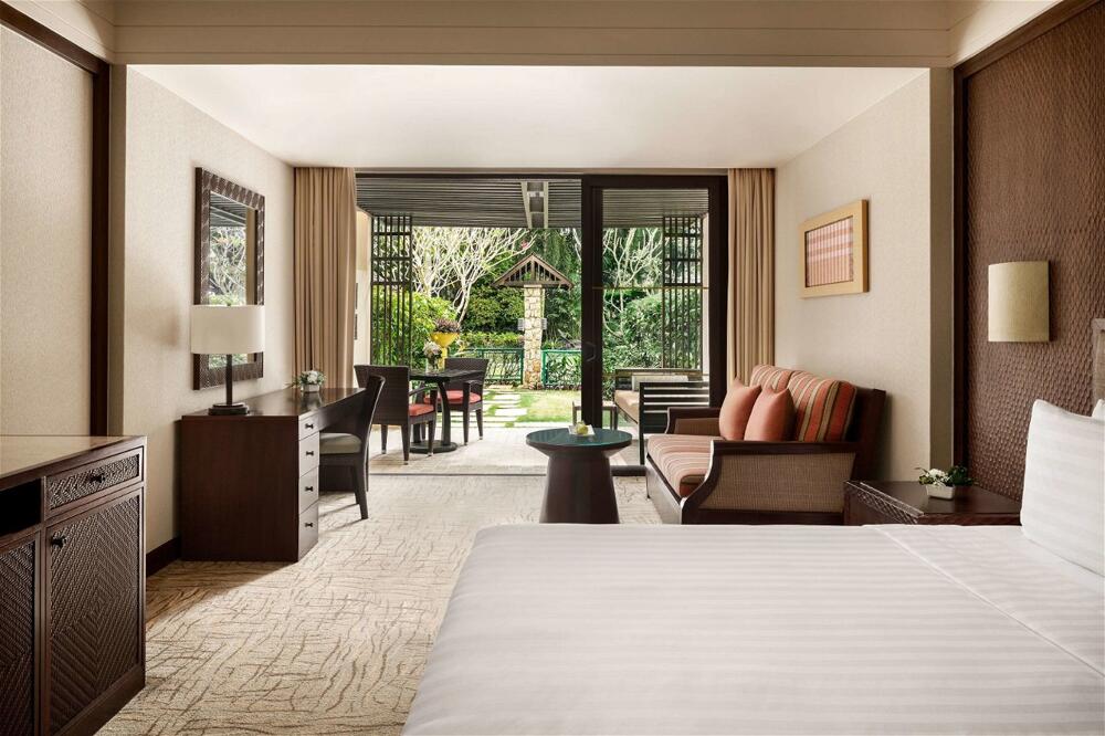 Foto de una habitación de Complejo Shangri-La Rasa Sayang, Penang