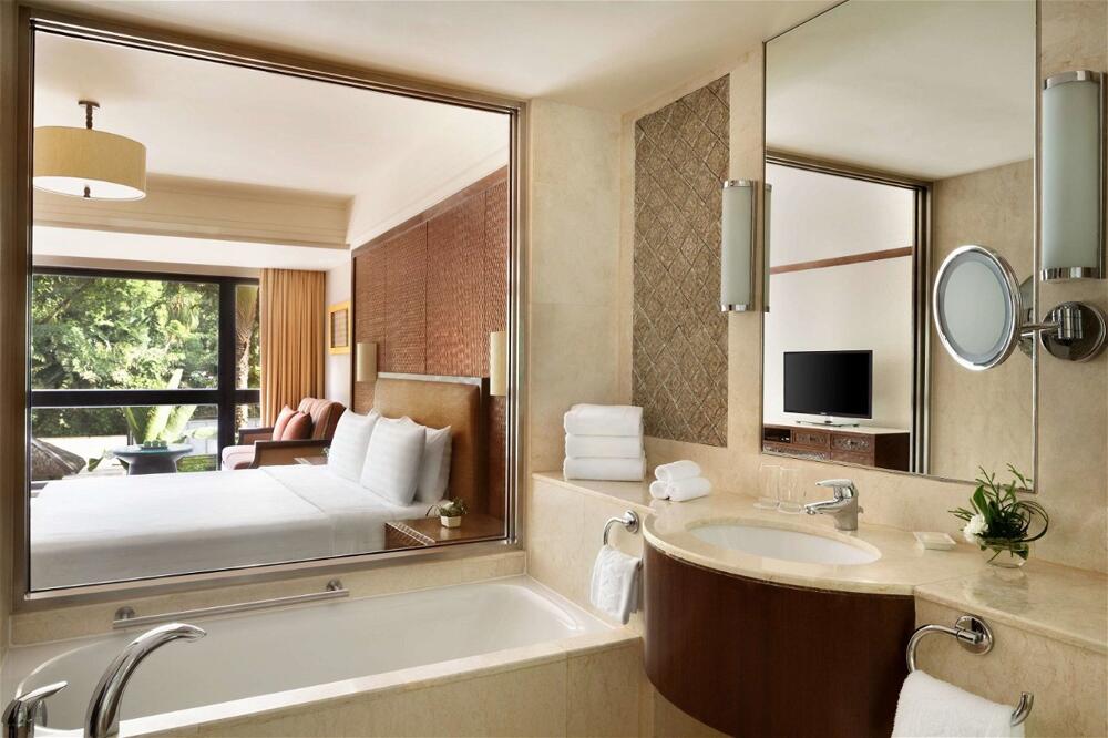Foto del baño de Complejo Shangri-La Rasa Sayang, Penang