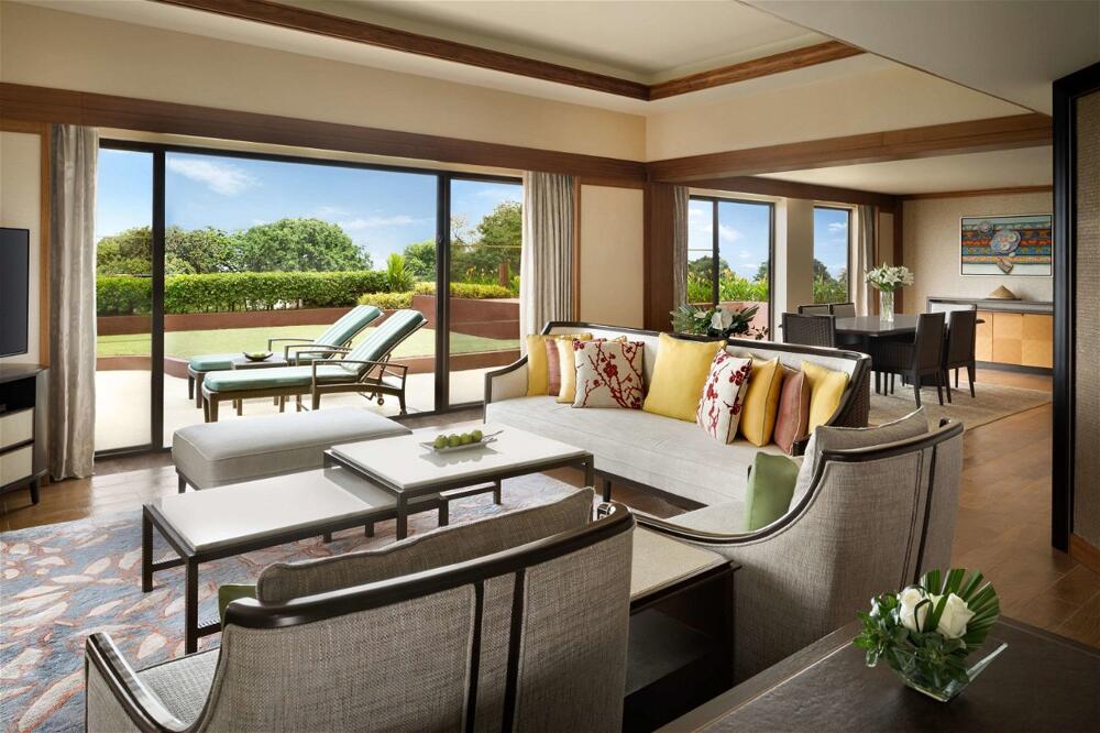 Foto de una habitación de Complejo Shangri-La Rasa Sayang, Penang