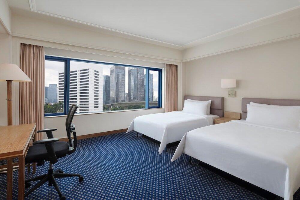 Foto de una habitación de Hotel Le Meridien Jakarta