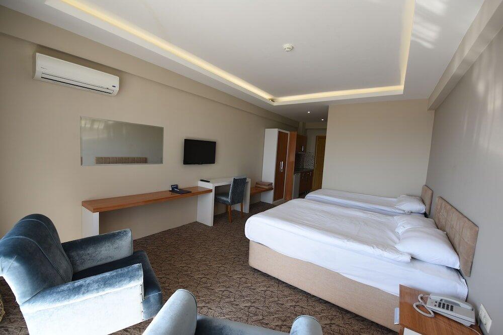 Foto de una habitación de Hierapark Thermal &amp;amp; SPA Hotel