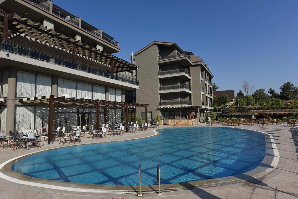 Foto de restauración de Hierapark Thermal &amp;amp; SPA Hotel