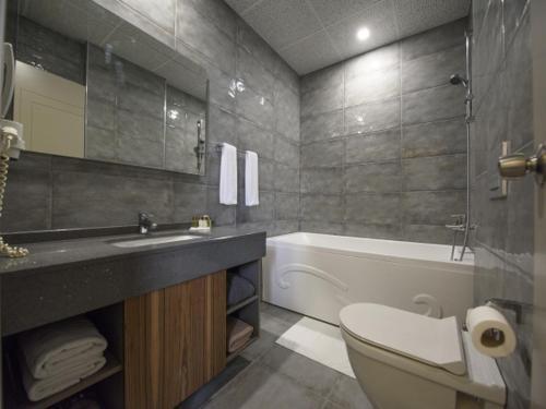 Foto del baño de Hierapark Thermal &amp;amp; SPA Hotel