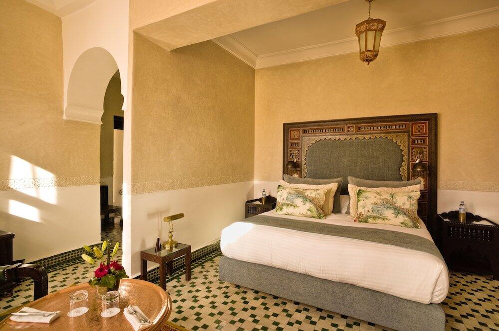 Foto de una habitación de Riad Fes - Relais &amp;amp; Châteaux