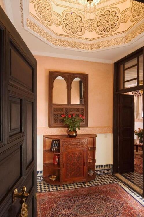 Foto de una habitación de Riad Fes - Relais &amp;amp; Châteaux