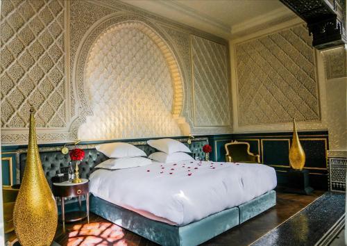 Foto de una habitación de Riad Fes - Relais &amp;amp; Châteaux